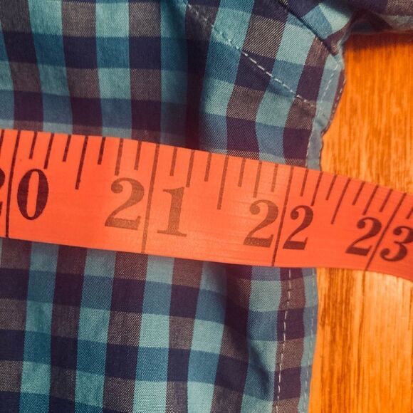 MADE Cam Newton Turquoise and Blue Shirt - Picture 8 of 11